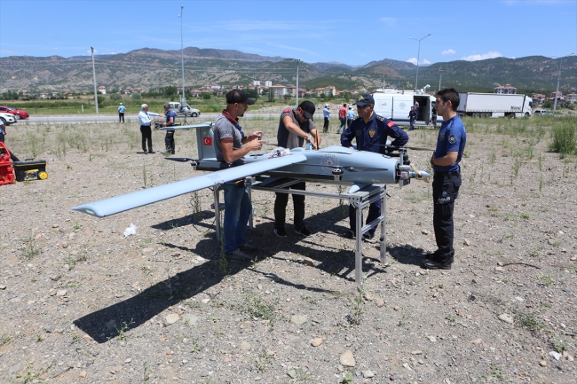 İnsansız hava aracı “Çağatay” ilk görevine çıktı
